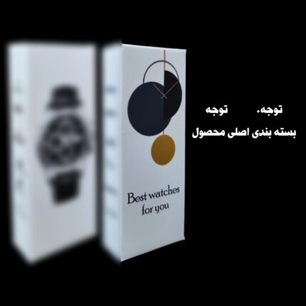 ساعت مچی عقربه‌ای مردانه مدل 04