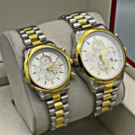 ست ساعت مچی عقربه ای زنانه و مردانه مدل کلاسیک تک موتور_cit2