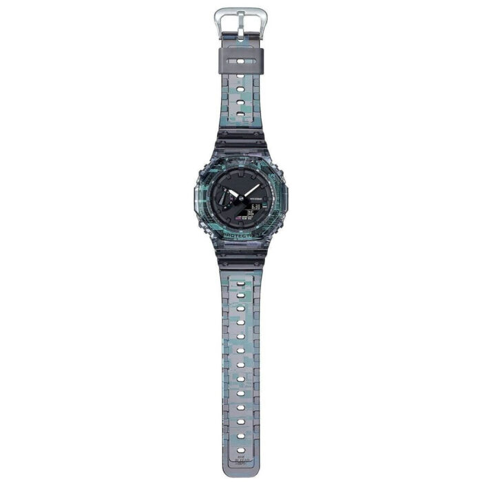 ساعت مچی دیجیتال مدل موتور پمپی کد E47-2100